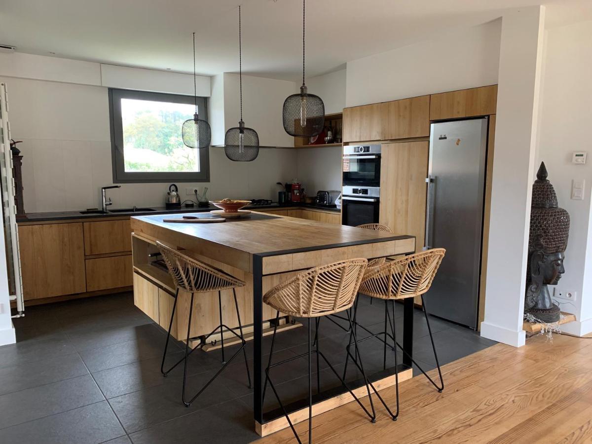 Villa Hossegor - 4 Etoiles, 6 Chambres - 5 Salles De Bains - Piscine Chauffee 5 Mn Des Plages Soorts-Hossegor Eksteriør billede