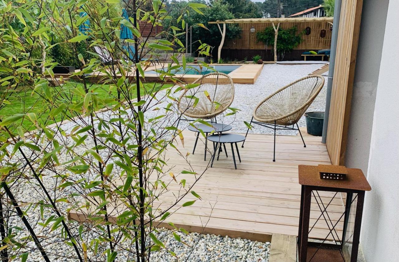 Villa Hossegor - 4 Etoiles, 6 Chambres - 5 Salles De Bains - Piscine Chauffee 5 Mn Des Plages Soorts-Hossegor Eksteriør billede