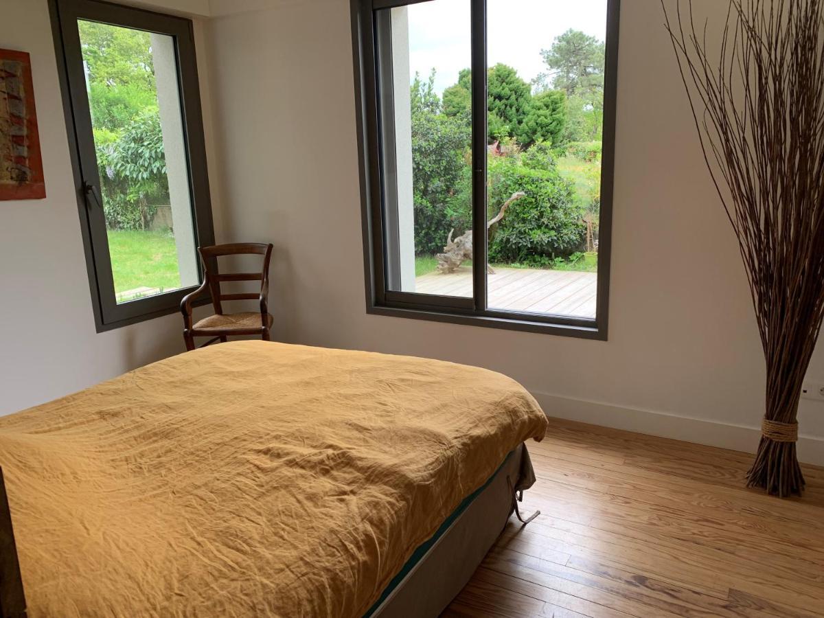 Villa Hossegor - 4 Etoiles, 6 Chambres - 5 Salles De Bains - Piscine Chauffee 5 Mn Des Plages Soorts-Hossegor Eksteriør billede