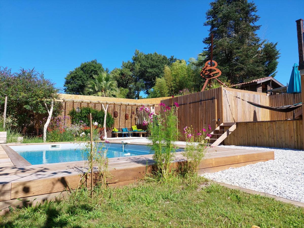 Villa Hossegor - 4 Etoiles, 6 Chambres - 5 Salles De Bains - Piscine Chauffee 5 Mn Des Plages Soorts-Hossegor Eksteriør billede