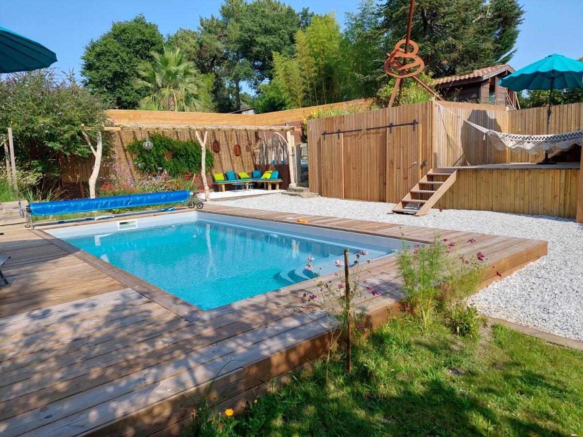 Villa Hossegor - 4 Etoiles, 6 Chambres - 5 Salles De Bains - Piscine Chauffee 5 Mn Des Plages Soorts-Hossegor Eksteriør billede
