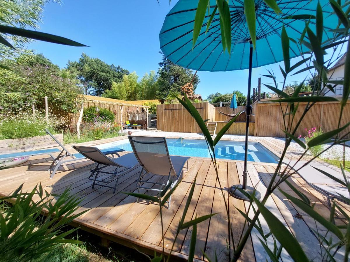 Villa Hossegor - 4 Etoiles, 6 Chambres - 5 Salles De Bains - Piscine Chauffee 5 Mn Des Plages Soorts-Hossegor Eksteriør billede